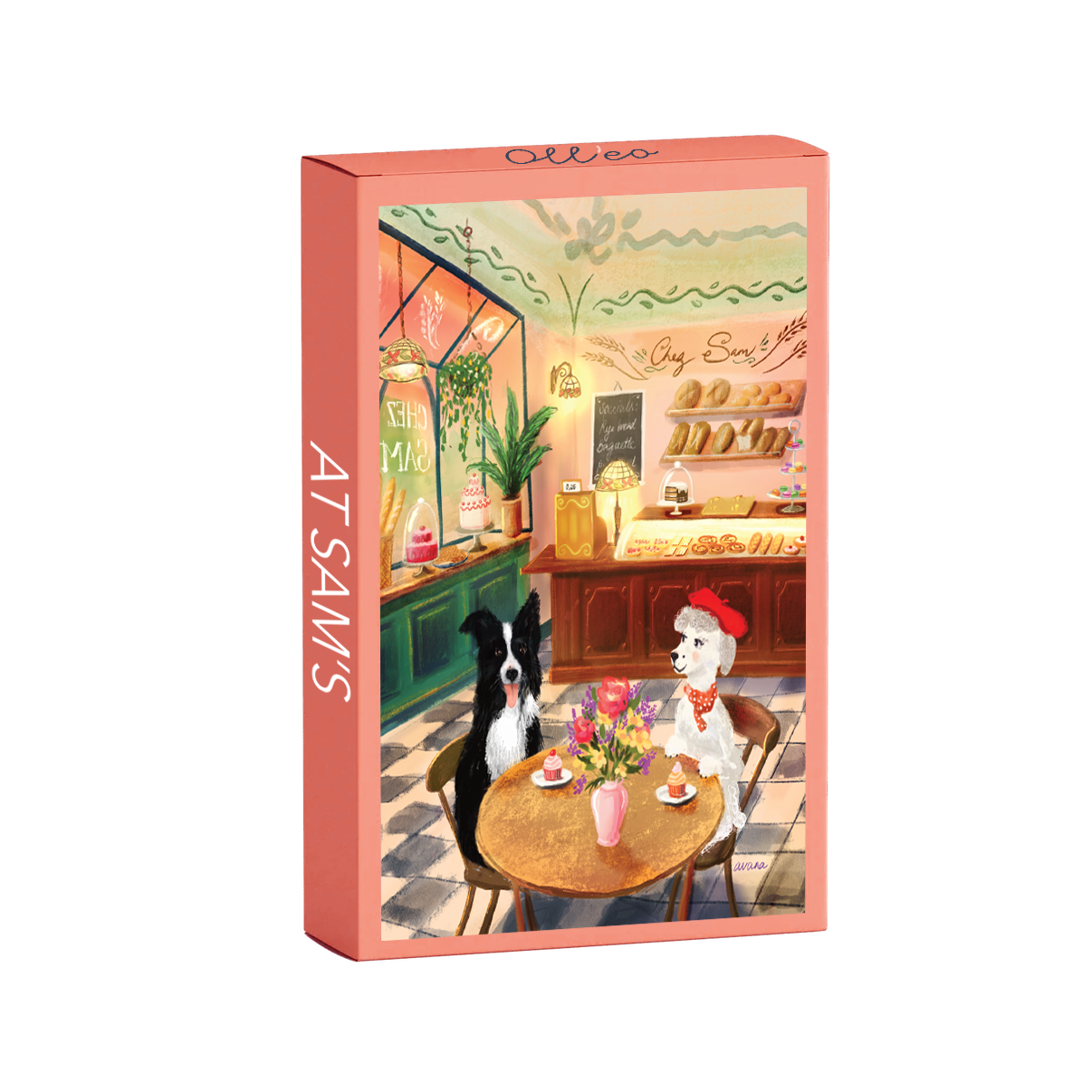 Minipuzzels 99 stukjes