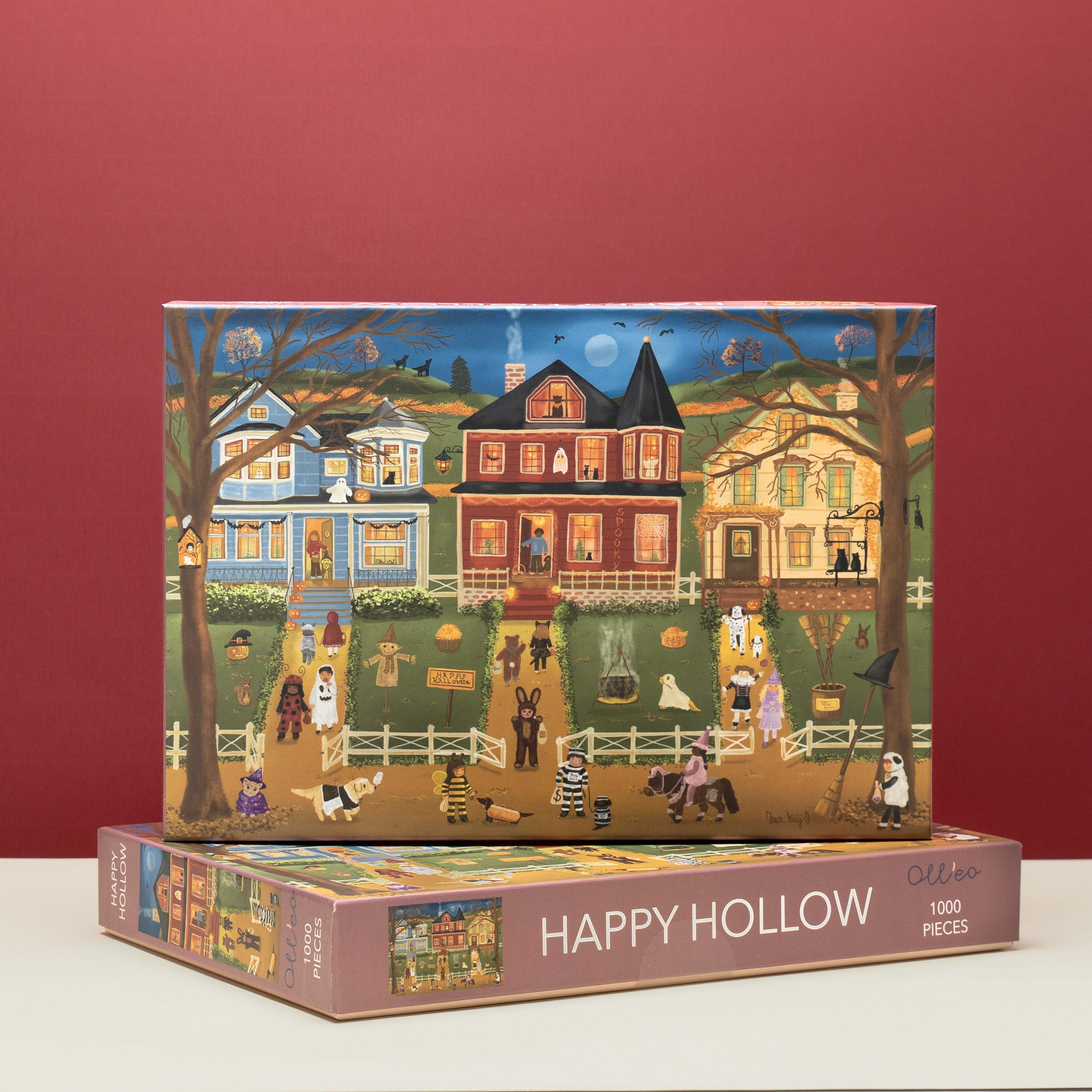 Happy Hollow - Olleo Puzzles