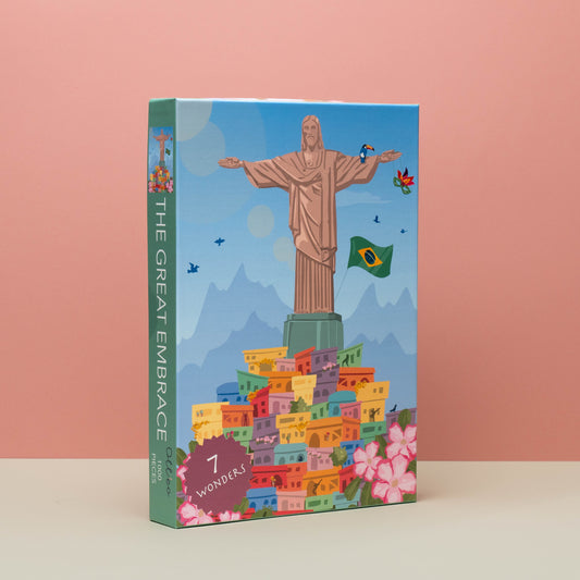 Christ the Redeemer: The Great Embrace