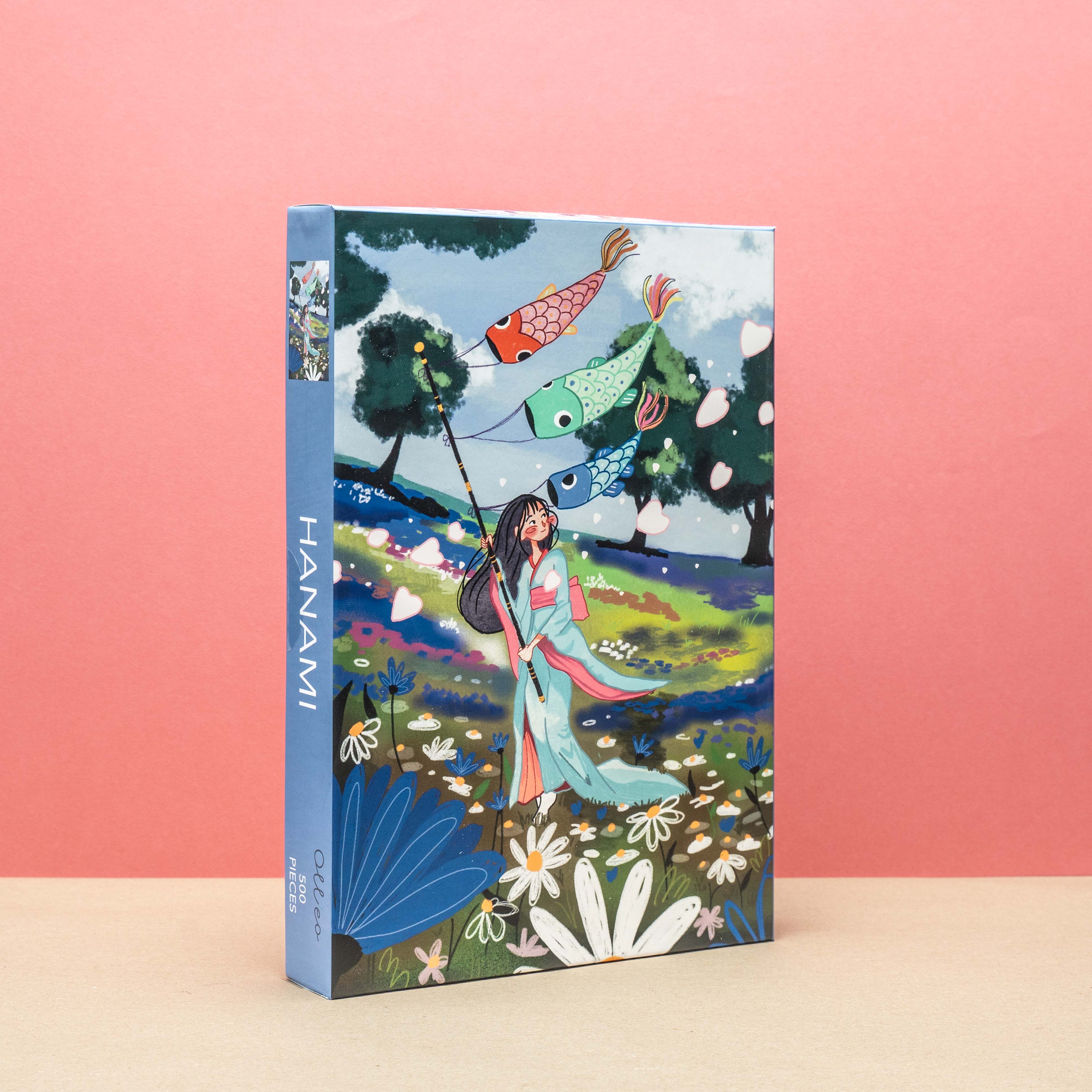Hanami - Olleo Puzzles