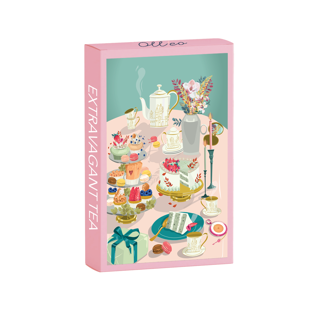 Extravagant Tea - Olleo Puzzles