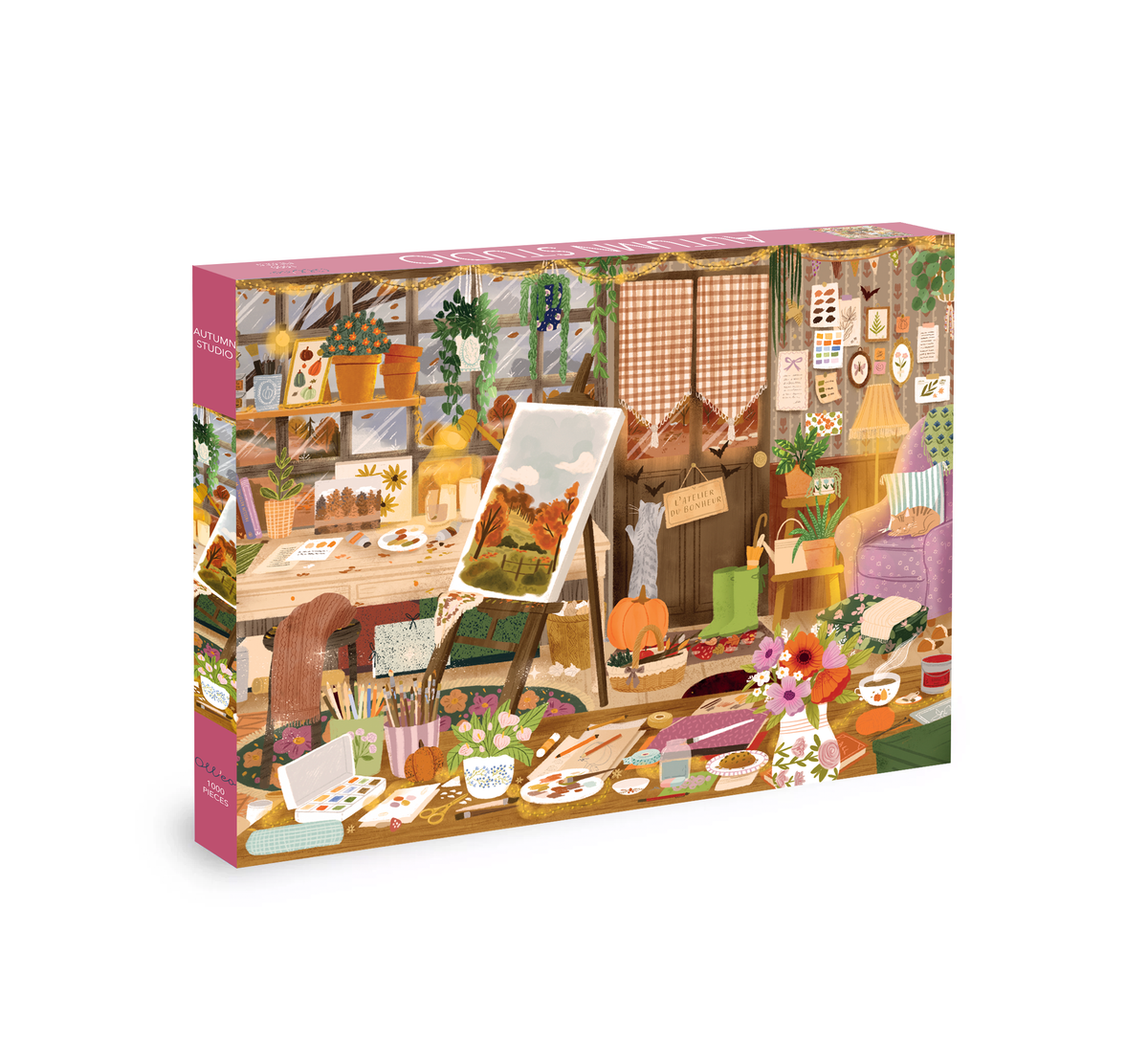 Puzzles 1000 pièces