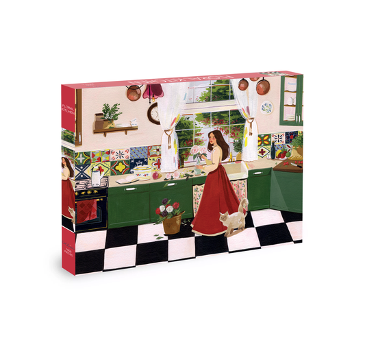 Floral Kitchen