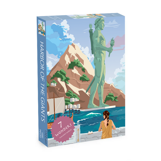 Colossus of Rhodes: Harbor of the Giants