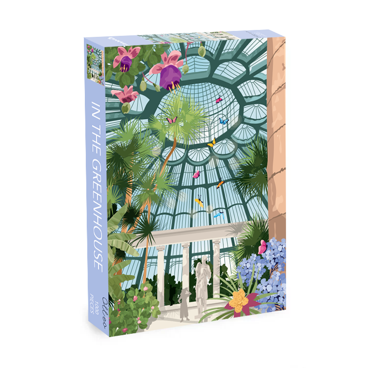 Puzzles 1000 pièces