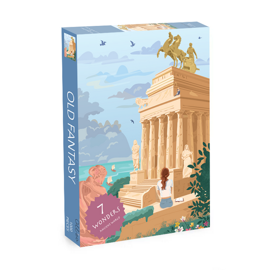 Mausoleum at Halicarnassus: Old Fantasy