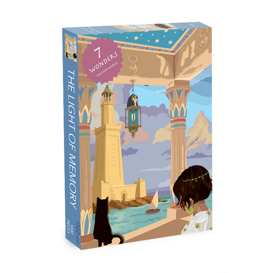 Lighthouse of Alexandria: The Light of Memory