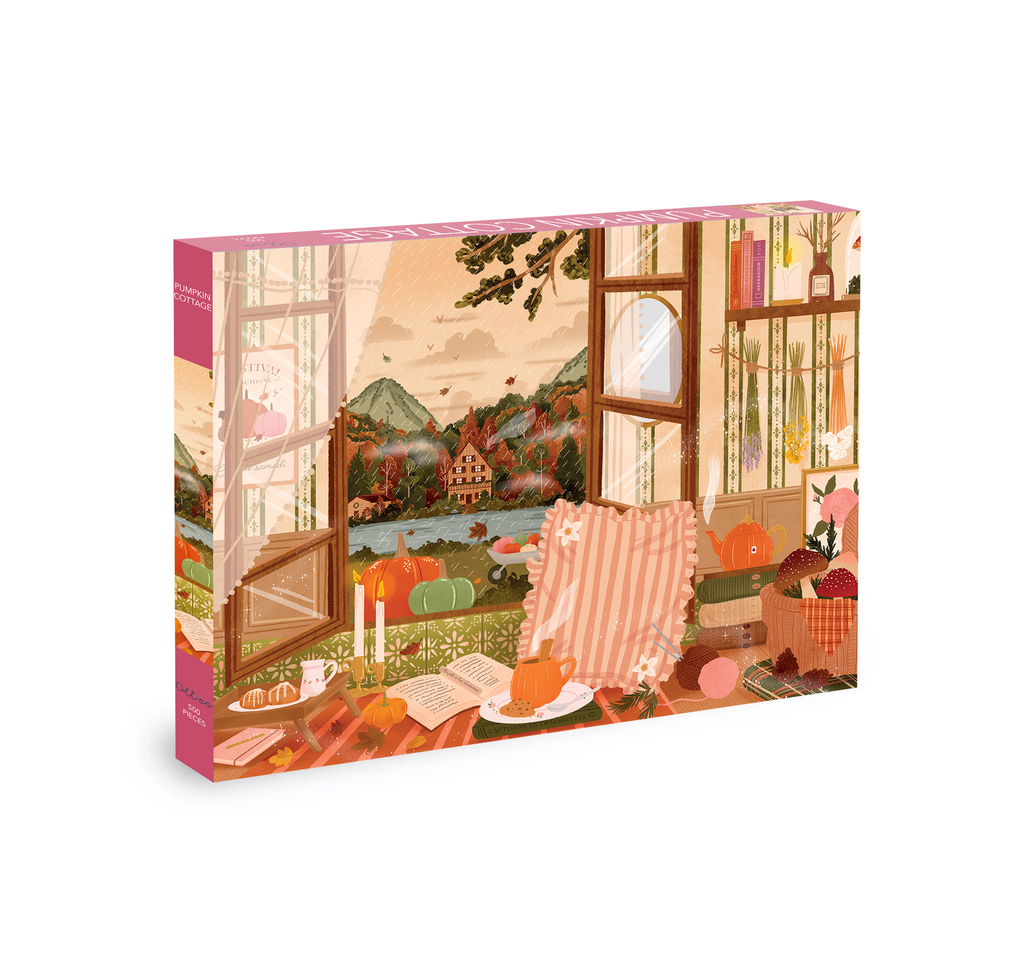 500-piece puzzles