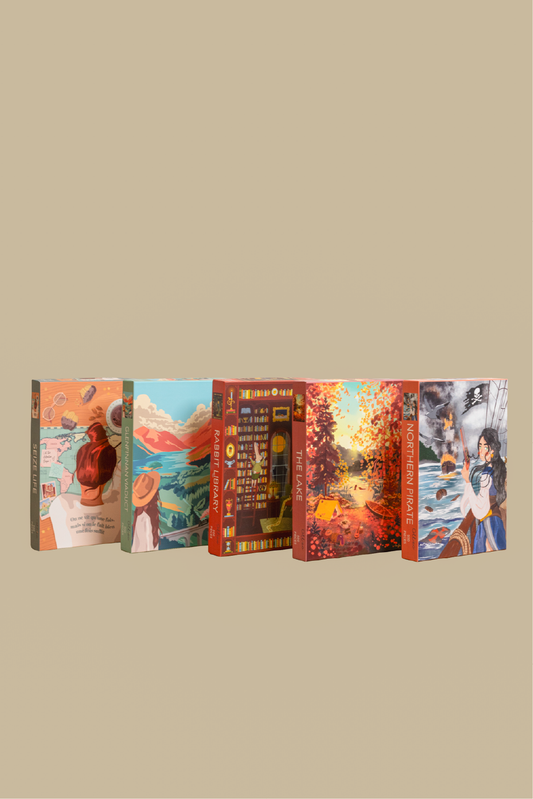 Puzzle Mystère 500 pcs - Boîte abimée