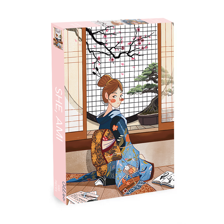 500-piece puzzles