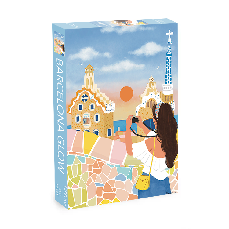 Puzzels 500 stukjes
