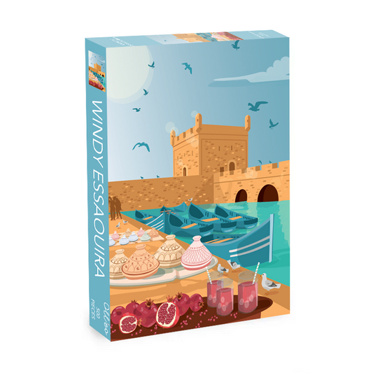 Windy Essaouira
