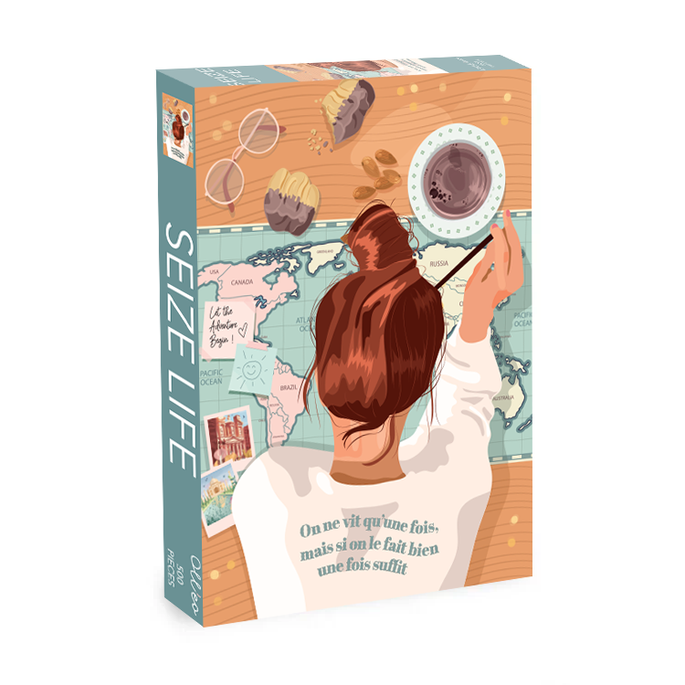 Puzzles 500 pièces